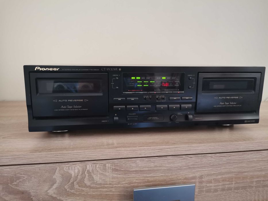 Касетен дек Pioneer ct w208r