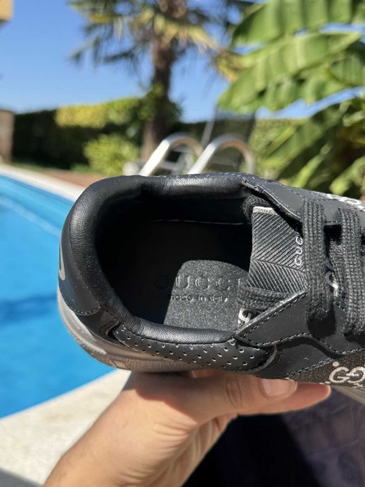 Gucci GG Panelled Sneakers 42 EUR Обувки + Кутия + Dustbag