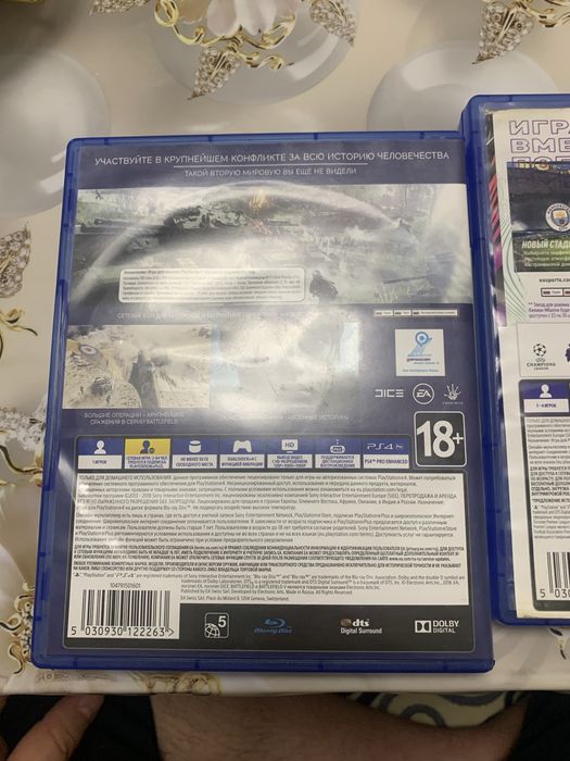 Игры на PS4 состояние хорошее