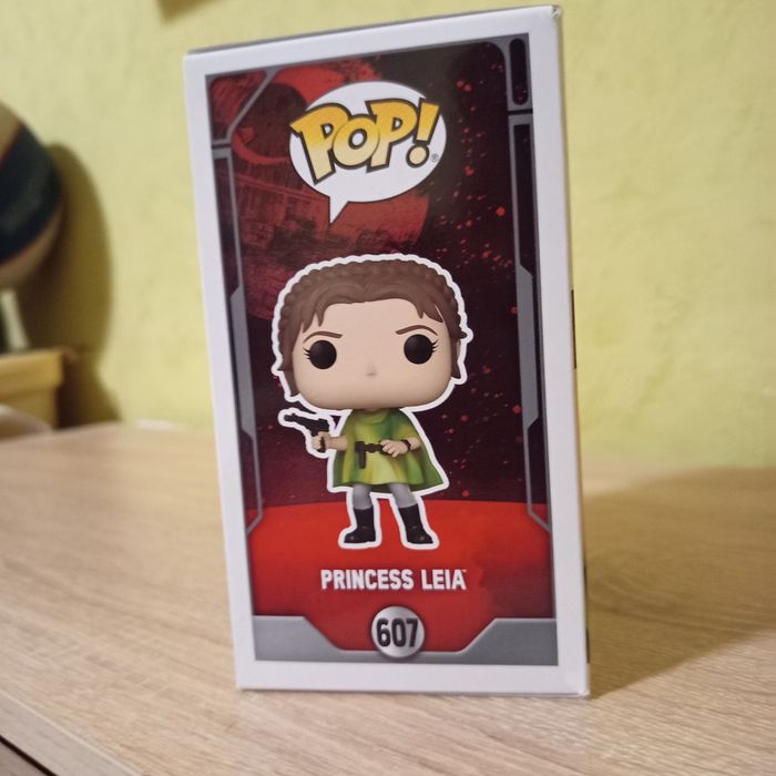 Funko pop princes Leia 40 year anniversary star wars No=607