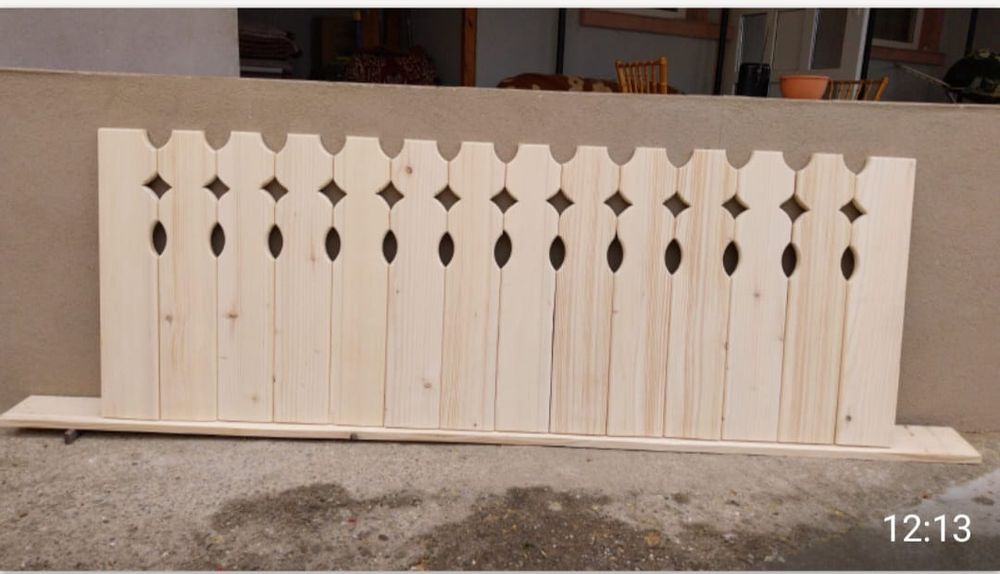 Elemente ornamente ptr.gard, terasă, foișor, balcon, cerdac etc.