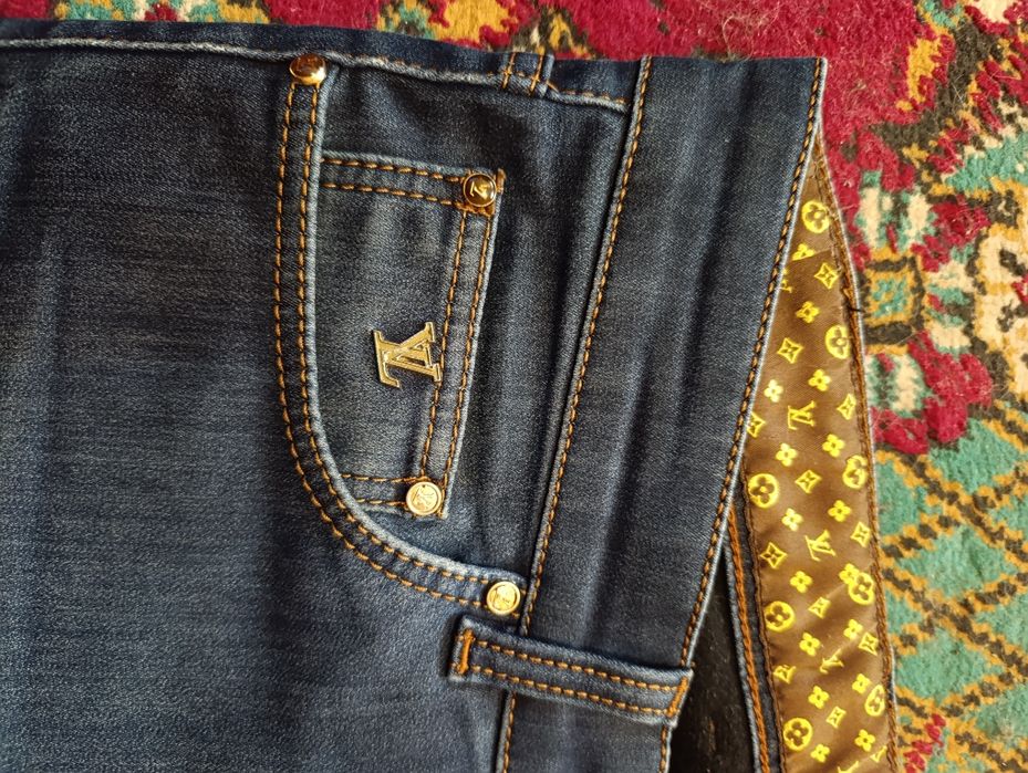 Джинсы мужские Lоuis Vuitton размер 32