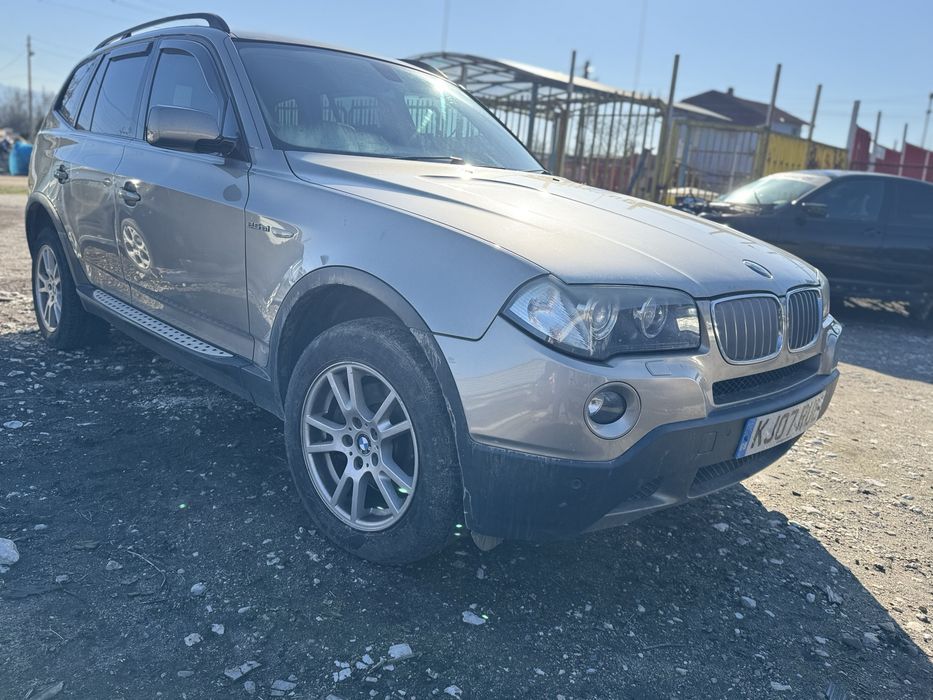BMW X3 25si facelift N52B25A НА ЧАСТИ