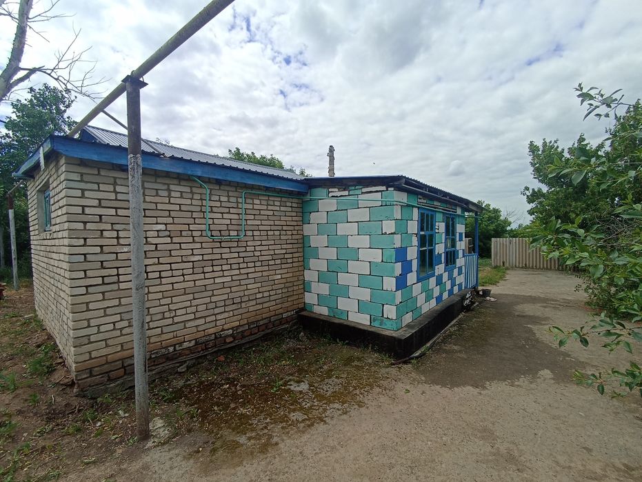 Продам дом село глебовка