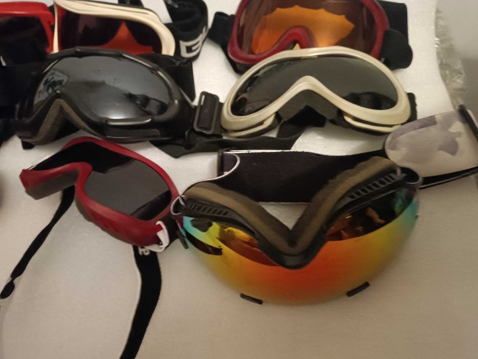 Колекция ски очила 16 броя