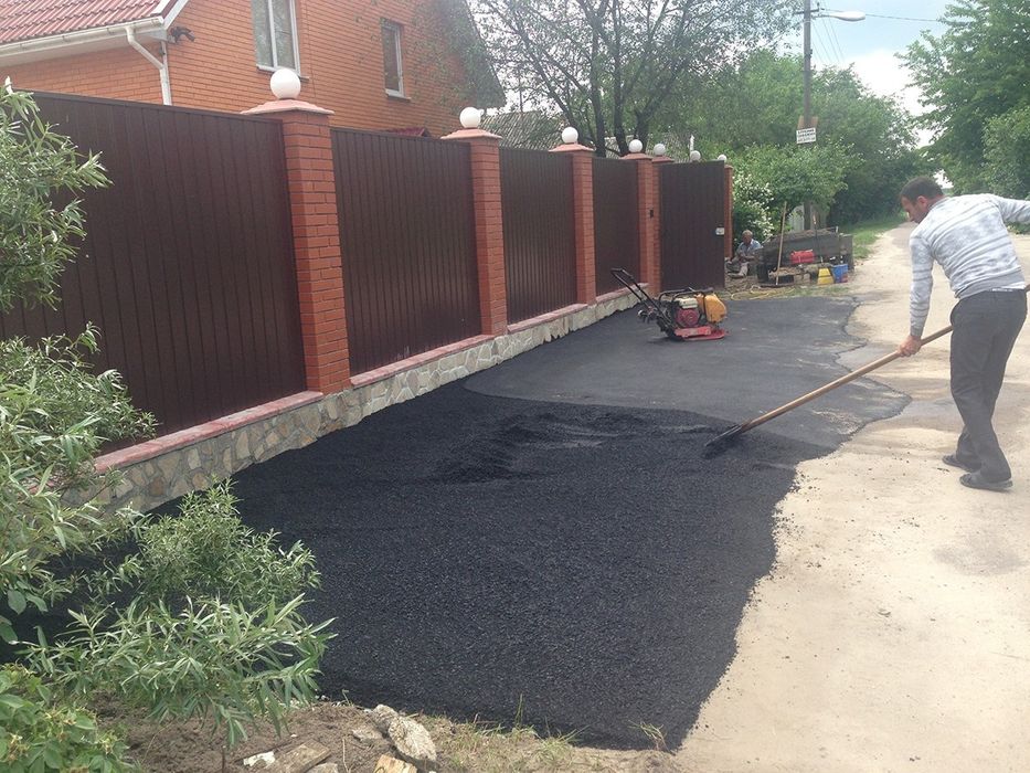 Укладка асфальта