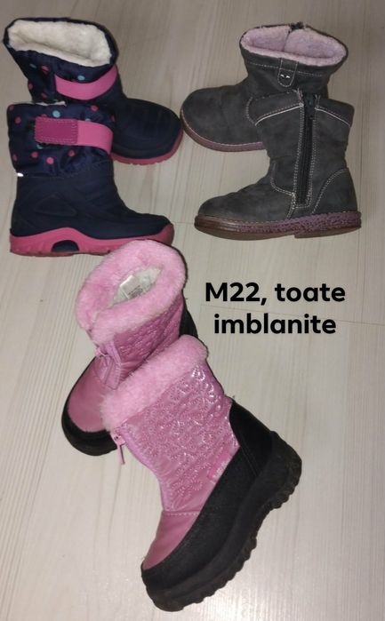 Ghetuțe bebelușa m22