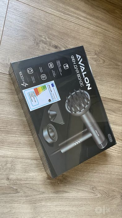 Профессиональный фен для волос, Avalon fen, yangi