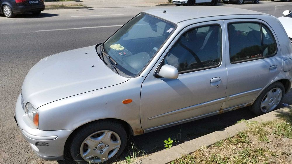 Nissan Micra 2002- program rabla