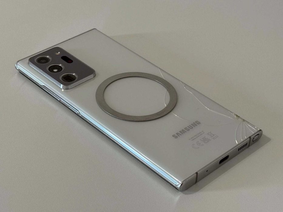 Бартер! Samsung Galaxy Note 20 Ultra Mystic White (Бял)
