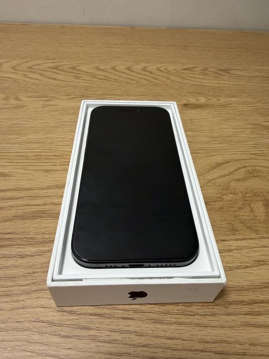 iPhone 15 Pro 128GB Black Titanium