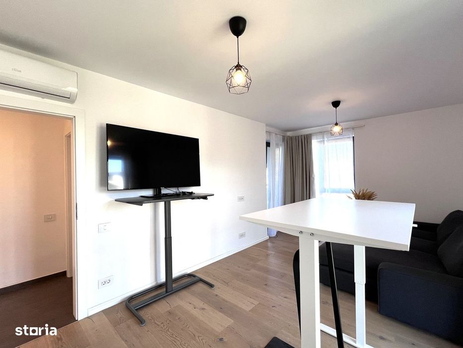 Apartament 2 camere Timpuri Noi. Bloc nou. Vedere grădină.