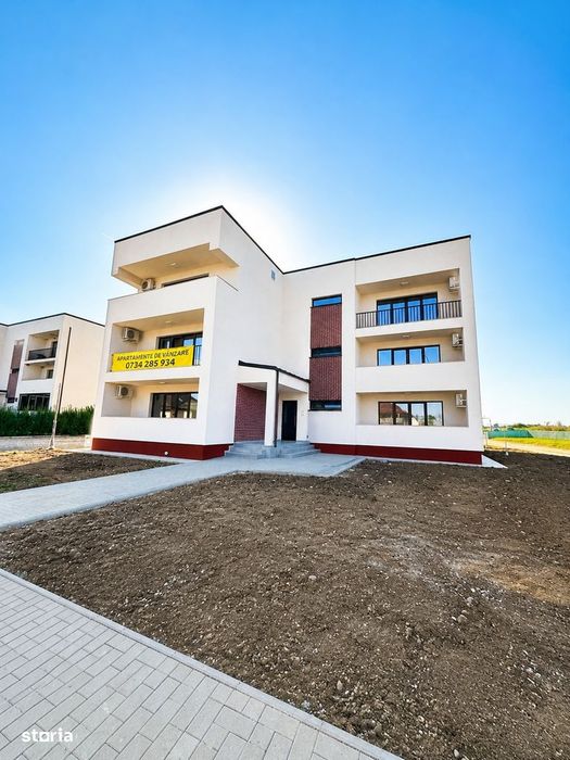 Apartament 2 camere NOU cu vedere la parc și lac – Magnolia Păulești — fotografia 1