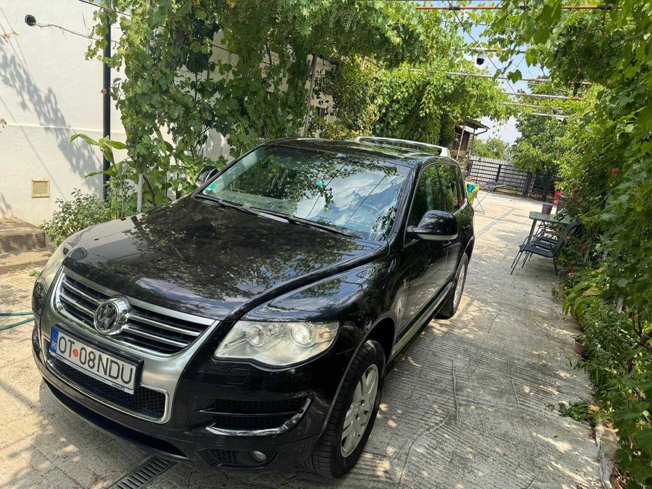 Volkswagen Touareg Primul Proprietar in Ro, foarte bine întreținută