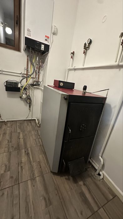 Centrala pe lemne Viadrus