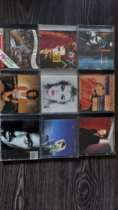 Cd Audio Rok-Pop
