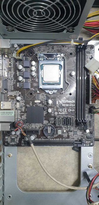 Комплект для сборки Core i3 H81  8Gb БП