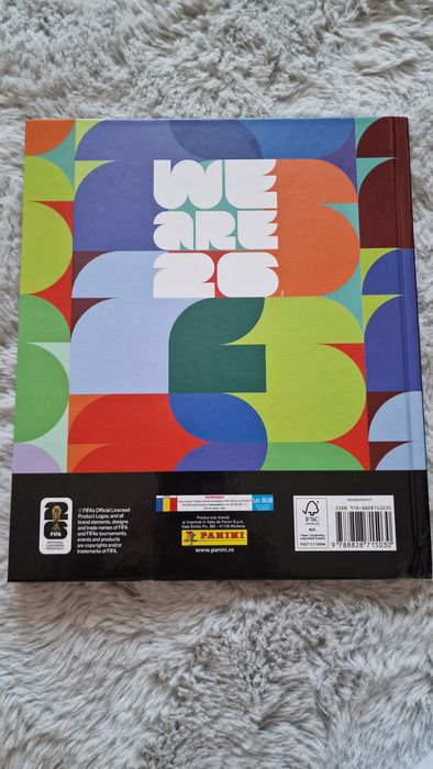 Album Fifa World Cup 2026 Panini stickere