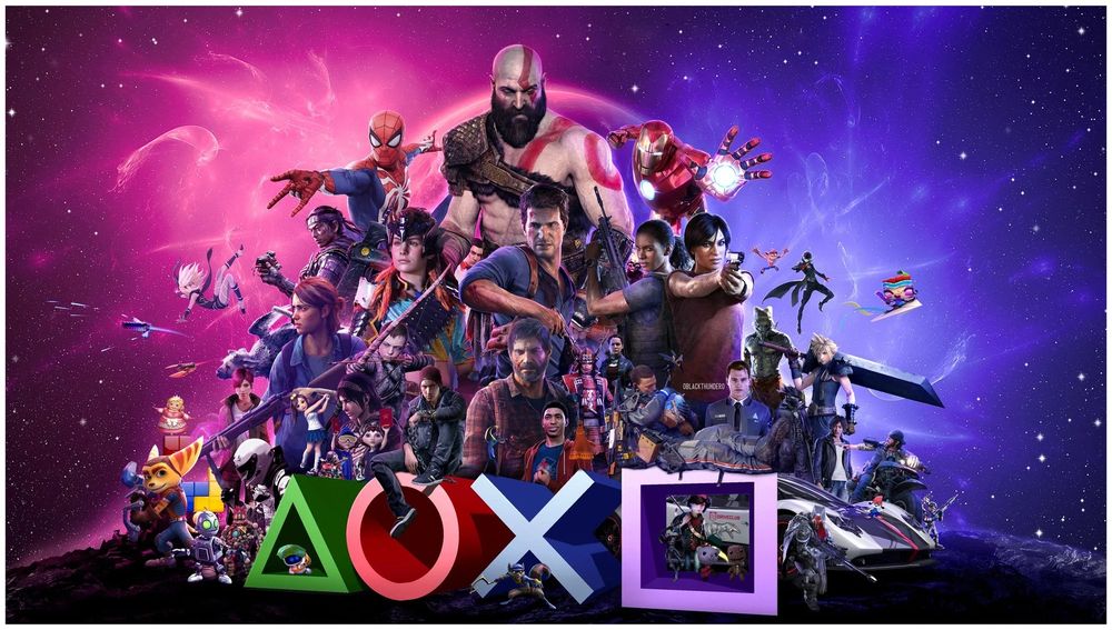 PS4 игры, прошивка
