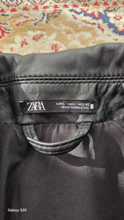 Кожаная куртка косуха