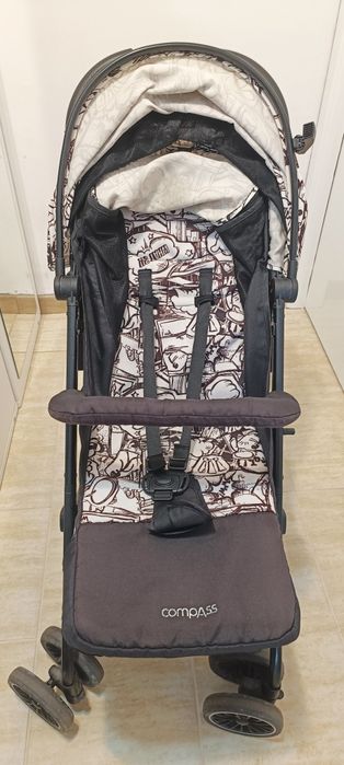 Cărucior tip troller , CAM COMPASS ,0-36 luni,cu pozitie de somn 180 ⁰