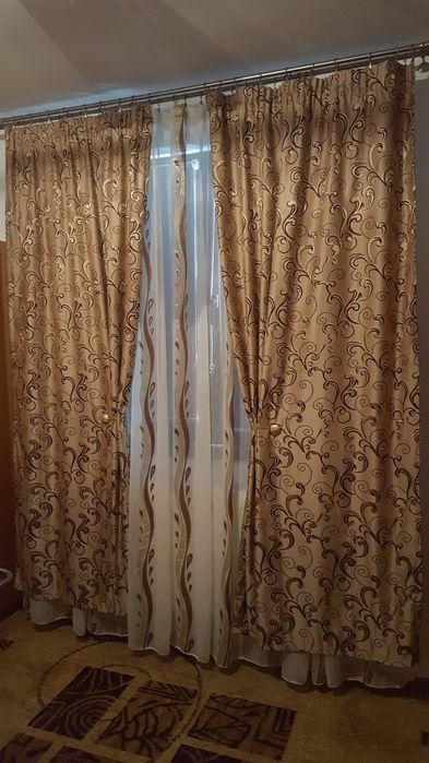 Draperi-  LATIMEA 125- LUNGIME 230 .