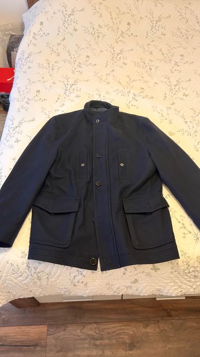 Мъжко вълнено палто Rene Lezard L