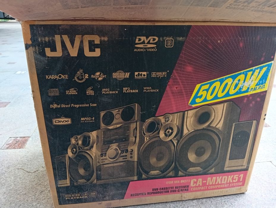 Музыкальный центр JVC