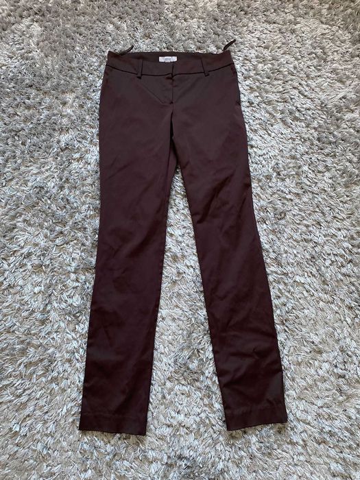 pantaloni eleganti mango suit