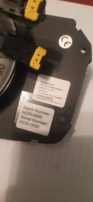 Spira airbag/folie airbag/bloc de lumini/megane 2 și scenic 2 /NOUA