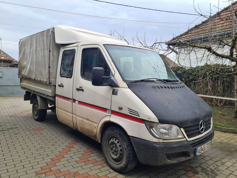 Mercedes Sprinter 311 CDI 2.2 Doka 7 locuri 2003