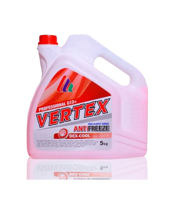 Антифриз VERTEX-40 DEX-COOL G-12