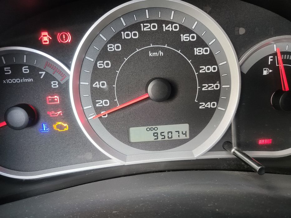 Subaru Impreza 1.5 AWD 2008