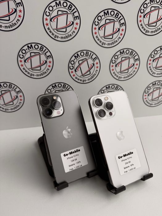 iPhone 13 Pro - 128GB/256GB - 100% - Garantie
