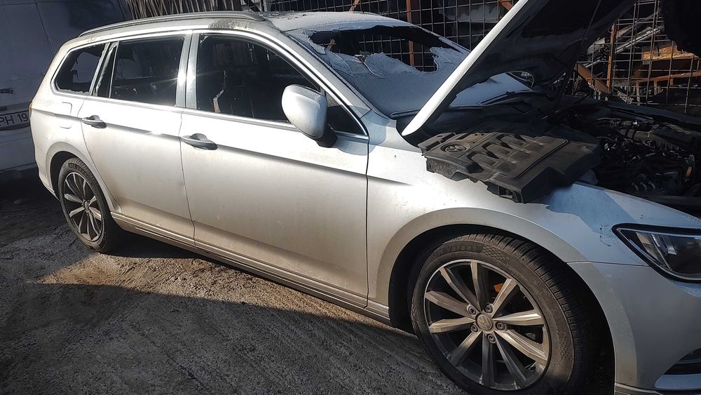 Dezmembrez passat b8 2019 motor 2.0 dsg
