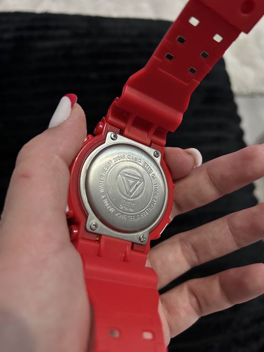 Casio g-shock marvel editie limitata