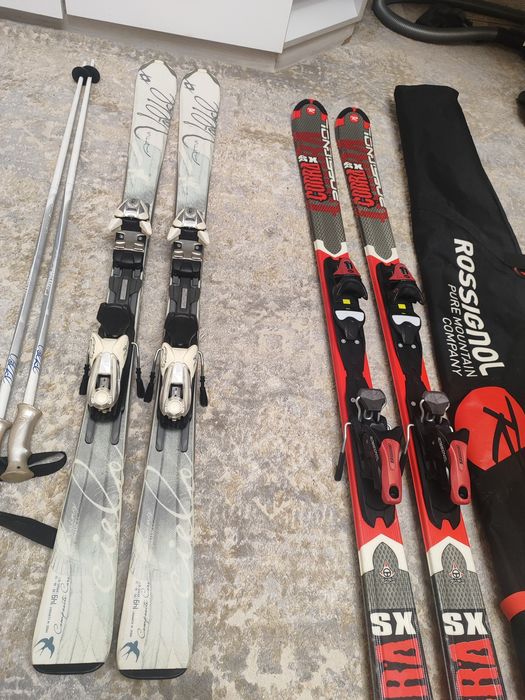 продам горные лыжи