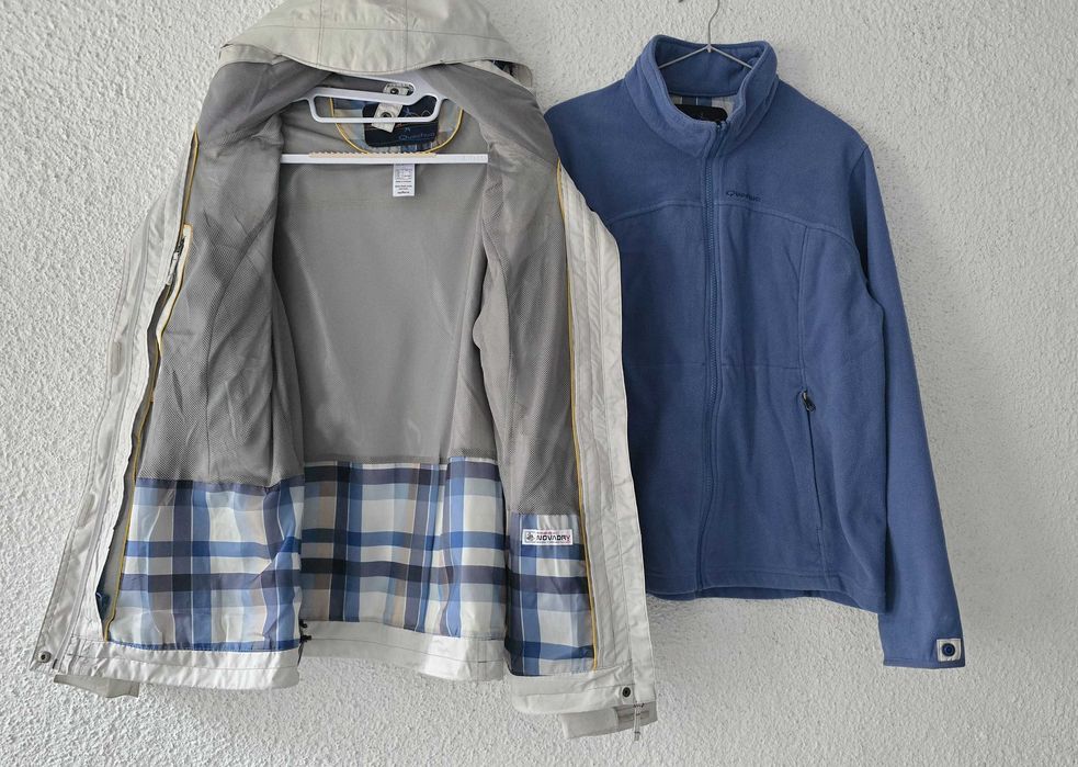 Мъжки ски екип Quechua и SHAMP Л-ХЛ