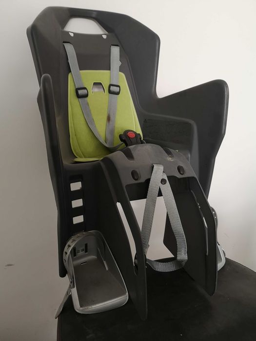 Scaun pentru copii pt bicicleta Koolah Polisport stare foarte bună