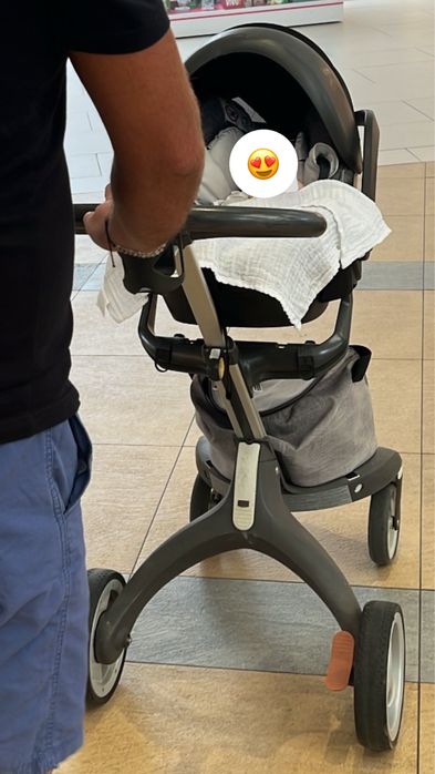 Carucior Stokke 3 in 1