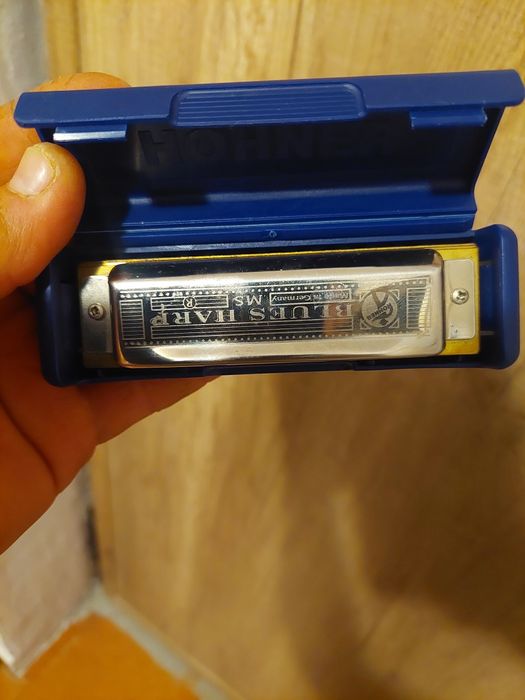Muzicuta blues harp hohner,stare buna