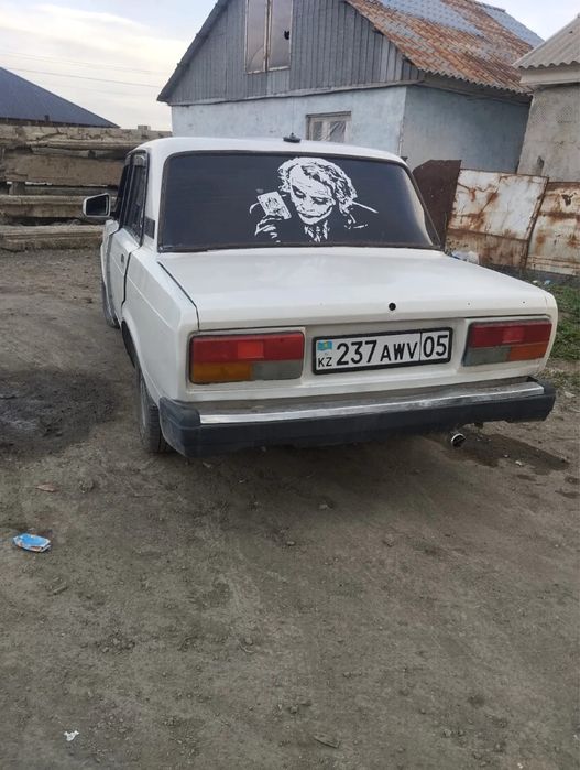 Ваз 2107 на запчасти