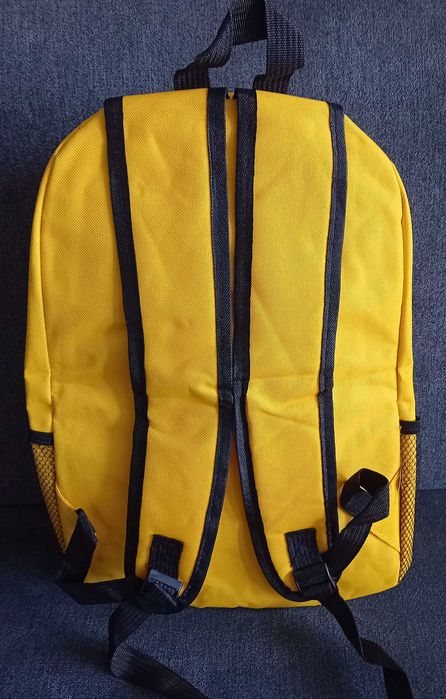 Раница с usb port; Раница и калъф за Лаптоп Marvel; Жълта Nestea