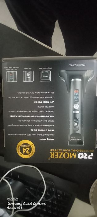 Pro Mozer машинка для стрижки волос