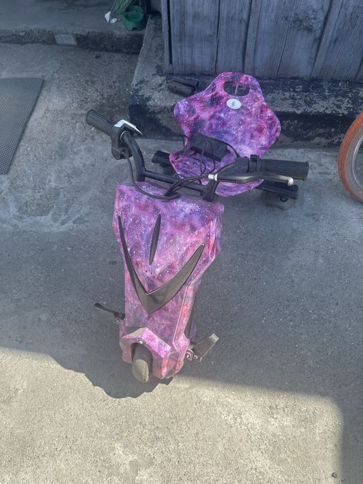 Дрифткар фиолетовый