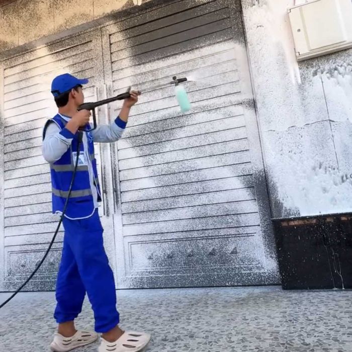 Мойка окон и фасадов в Ташкент | Oyna va fasad yuvish | Fasad tozalash