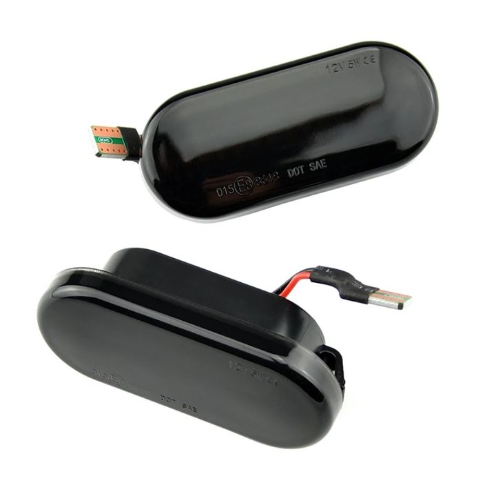 Бягащи динамични мигачи за VW Golf 3 4 Passat 5 5.5 Bora Polo Seat