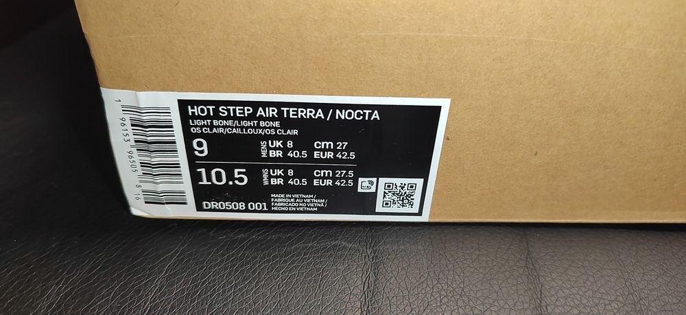 Nike Hot Step Terra Nocta, номер 42,5