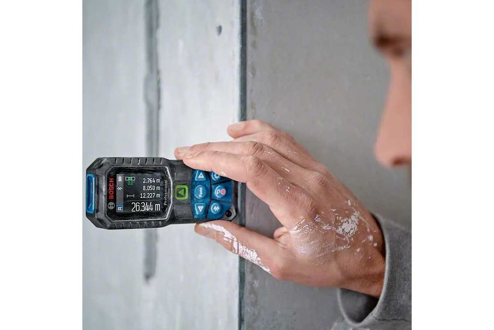Лазерный дальномер Bosch GLM 50-27 CG Li-Ion