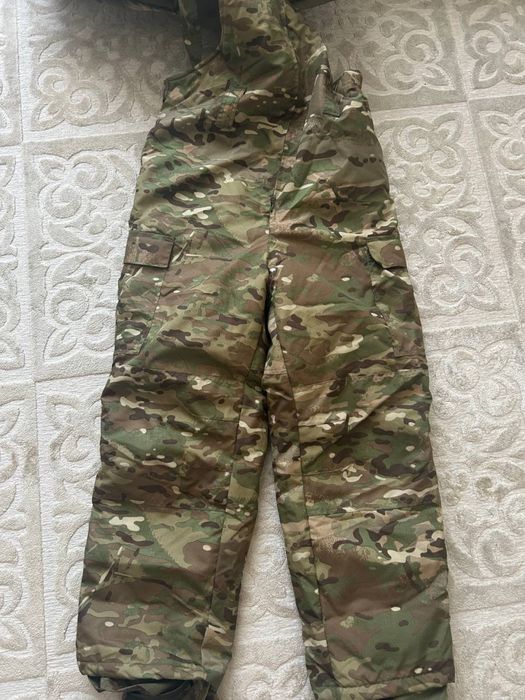 Военный бушлат и ватник